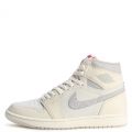 Air Jordan 1 High OG Sail  Sail/University Red-Pale Ivory