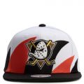 NHL Anaheim Ducks Vintage Sharktooth Original Fit Snapback White