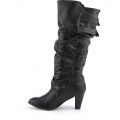 Womens Minnie Black