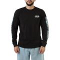 Rogue Wave Long Sleeve T-Shirt  Black