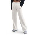  Sportswear Club Fleece Mid-Rise Wide-Leg Sweatpants Sail/Black
