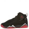 Jordan True Flight BLACK/GYM RED-METALLIC SILVER
