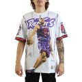 NBA Toronto Raptors Vice Carter Playmaker Vintage T-Shirt   White