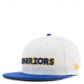 Golden State Warriors Snapback White