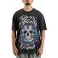Houston Texans Dia De Muertos T-Shirt  Black