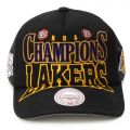 NBA Big Champ Lakers Trucker Hat  Black