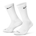 Everyday Plus Cushioned Training Crew Socks White