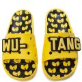 Wu-Tang Clan Slide Yellow/Black