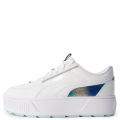 (GS) Karmen Rebelle Night Out Jr Puma White-Light Aqua