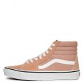 Vans sk8 hi store mahogany rose