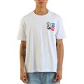 Billard Buddha Logo T-Shirt  White