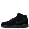 AIR JORDAN 1 MID BG BLACK/WHITE-BLACK