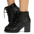 Lurk-S Ankle Booties Black