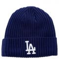 Los Angeles Dodgers Core Classic Knit Beanie Blue