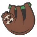 Sloth Jibbitz Brown
