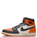 Air Jordan 1 Retro High OG "Shattered Backboard Black/Black-Sail-Starfish