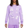 NSW A.I.R. Machine Long Sleeve T-Shirt Lilac