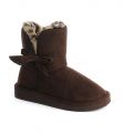 Kids Lovely-IIS Ankle Boot Brown/Leopard