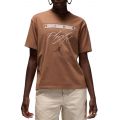 Jordan Flight Heritage T-Shirt Archaeo Brown