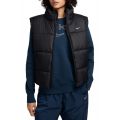 Classic Puffer Therma-FIT Loose Vest Black/White