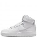 Air Force 1 High White/White-White-White