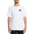 Men's Patriotic C Tee White
