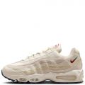 Air Max 95 OG Pale Ivory/University Red-Lt Khaki-Sail
