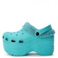 Gardener-3 Platform Clog Teal
