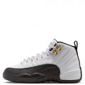 Grade-School Air Jordan 12 Retro White/Black-Taxi