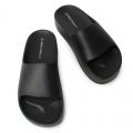 Arisa-01 Chunky Slide  Black