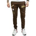 Padres Patch Joggers Brown