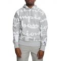REVERSE WEAVE ALL-OVER LOGO HOODIE