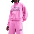 Sportswear Phoenix Fleece Mock-Neck Sweatshirt Playful pink