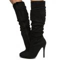 Knee High Boot BLACK