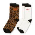 In the Ring 2-Pair Crew Socks  Multi color