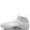  Air Foamposite One White/White- White