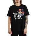Patch Buddha T-Shirt  Black