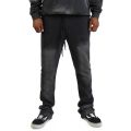 Heavyweight Flaired Sweatpants Acid Black