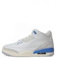 AIR JORDAN 3 RETRO Summit White/Hydrogen Blue-Legend Blue