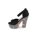 Anita-6-SH Platform High Heel Black Black