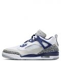 Jordan Spizike Low WHITE/MIDNIGHT NAVY-NEUTRAL GREY