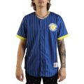 NBA Golden State Warriors Final Second Mesh Button Top  Royal
