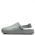 Nike Calm Mules  Lt Smoke Grey/Lt Smoke Grey