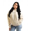 Hecho Con Amor Hoodie Cream