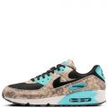  Air Max 90 Premium Sanddrift/Black-Aurora Green-Khaki