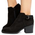 Louie-11 Booties Black