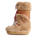 Journey-01 Fur Boot  Taupe