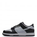 Grade school Dunk Low  Black/Wolf Grey