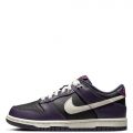 Grade School Dunk Low Black/Pale Ivory-Dark Raisin-Sail