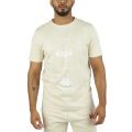 Authentic Graphik Graphy T-Shirt Beige Lt Almond